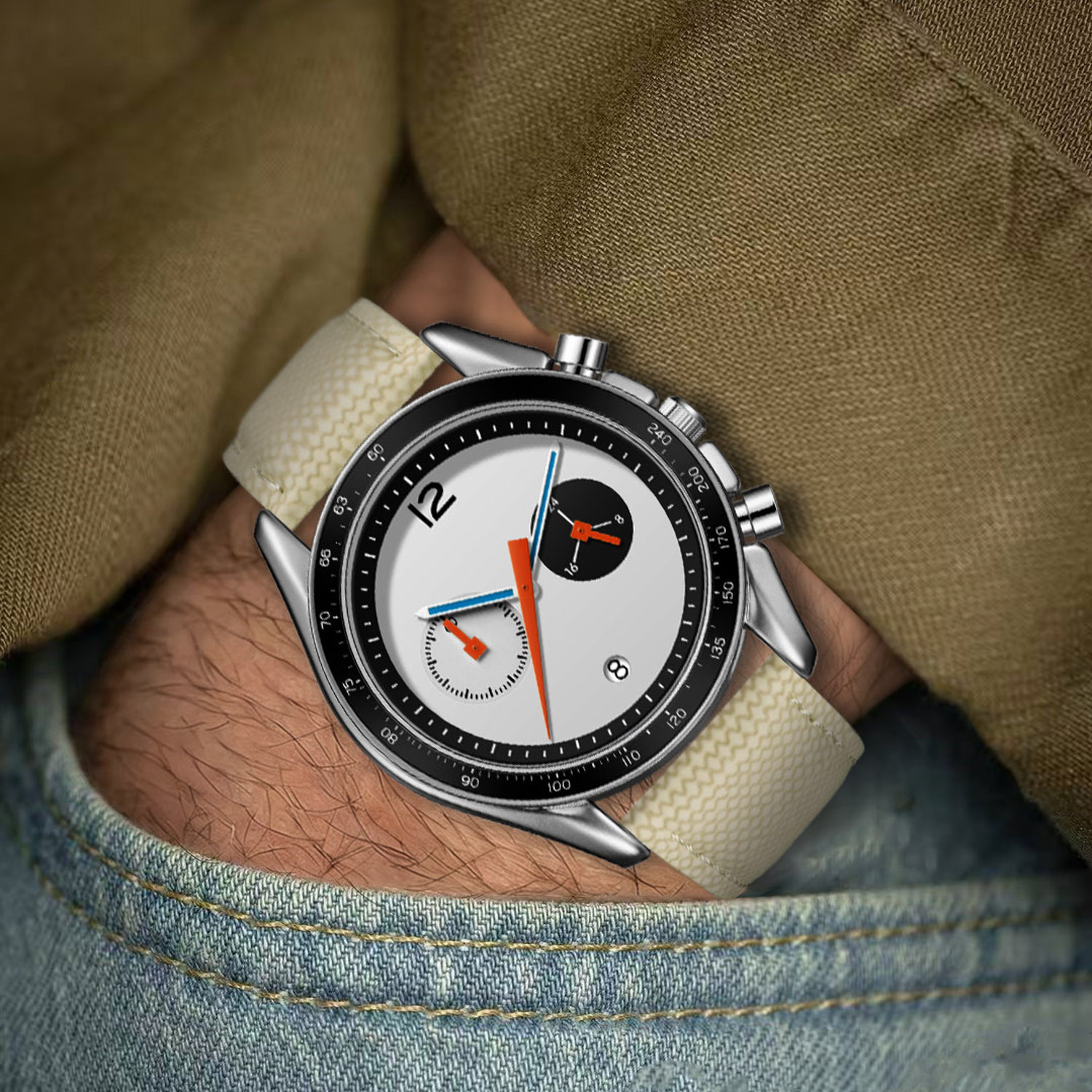 Zegarek męski CILOA Vintage Ra – Watches Not Smartwatch recenzja i cena