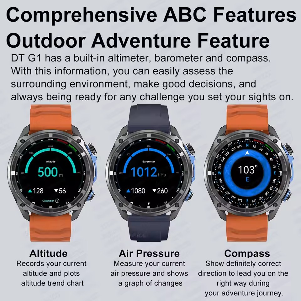 Nowy Smartwatch GPS do aktywno – Smartwatch Watches Brands For Men recenzja i cena