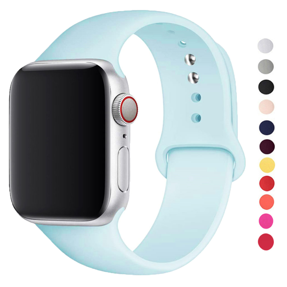 Silikonowy pasek do Apple Watc – Smartwatch Apple Watches For Women recenzja i cena