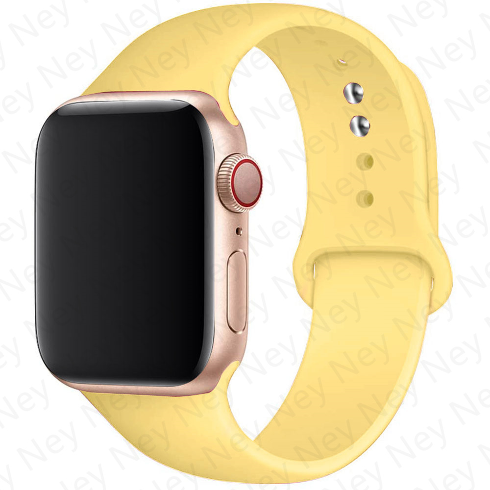 Silikonowy pasek do Apple Watc – Smartwatch Apple Watches For Women recenzja i cena