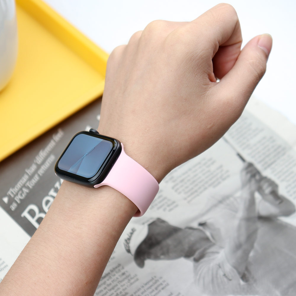 Silikonowy pasek do Apple Watc – Smartwatch Apple Watches For Women recenzja i cena