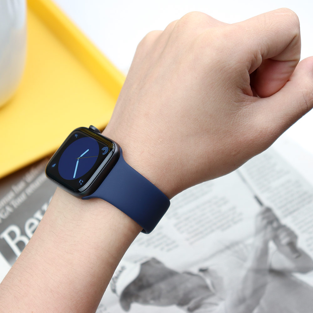 Silikonowy pasek do Apple Watc – Smartwatch Apple Watches For Women recenzja i cena