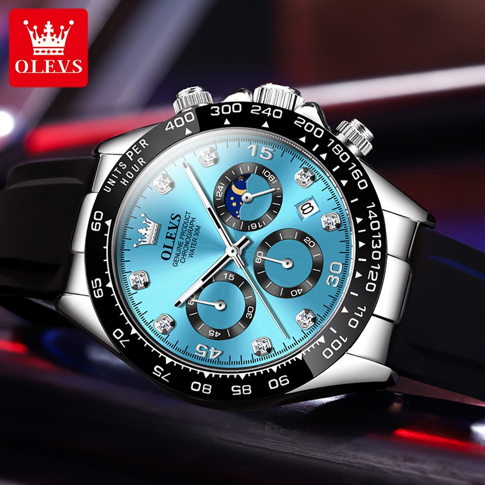 OLEVS 2875 Męski Zegarek Orygi – Smartwatch Casual Watches For Men recenzja i cena