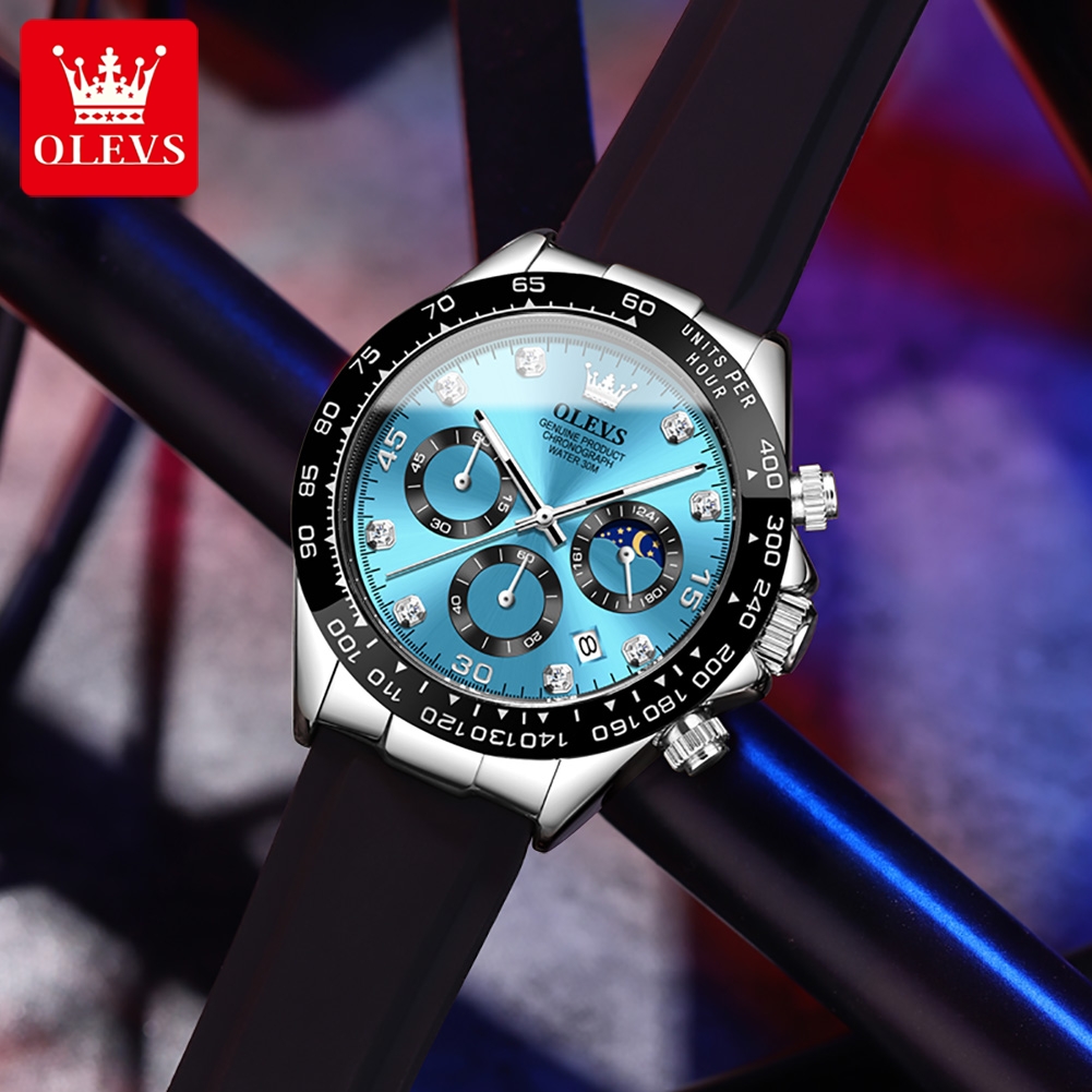 OLEVS 2875 Męski Zegarek Orygi – Smartwatch Casual Watches For Men recenzja i cena