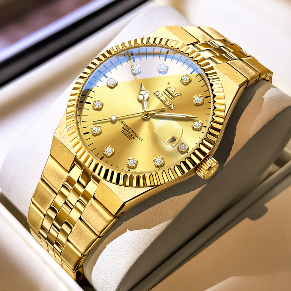 OLEVS Nowy Modny Zegarek Męski – Smartwatch Watches Brands For Men recenzja i cena