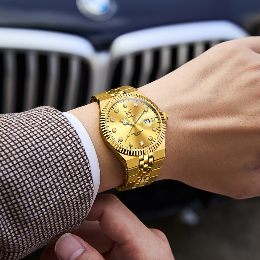 OLEVS Nowy Modny Zegarek Męski – Smartwatch Watches Brands For Men recenzja i cena