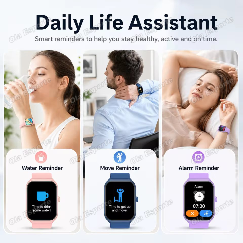 Smartwatch Plus Męski Damski z – Smartwatch Square Watches For Men recenzja i cena