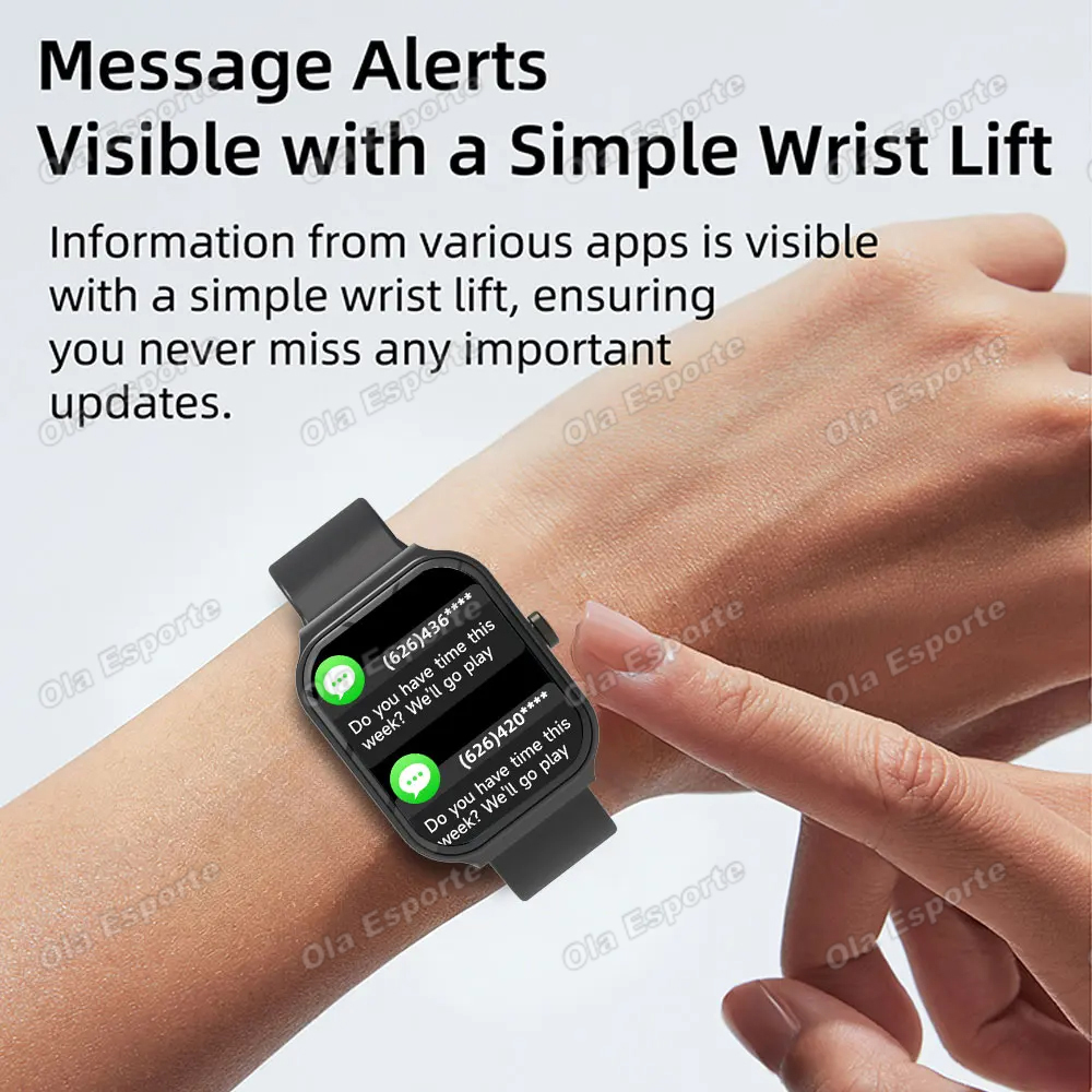 Smartwatch Plus Męski Damski z – Smartwatch Square Watches For Men recenzja i cena