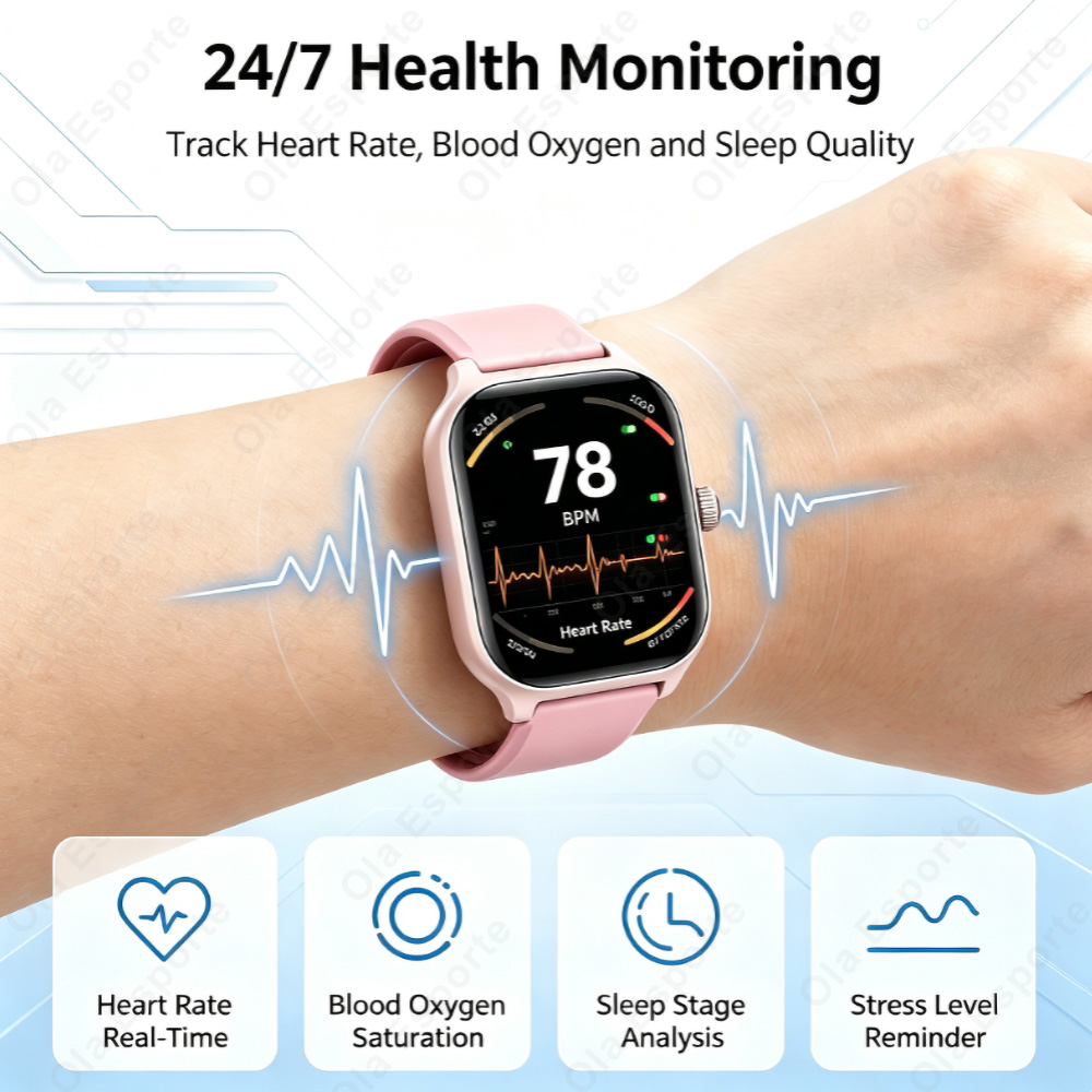 Smartwatch Plus Męski Damski z – Smartwatch Square Watches For Men recenzja i cena