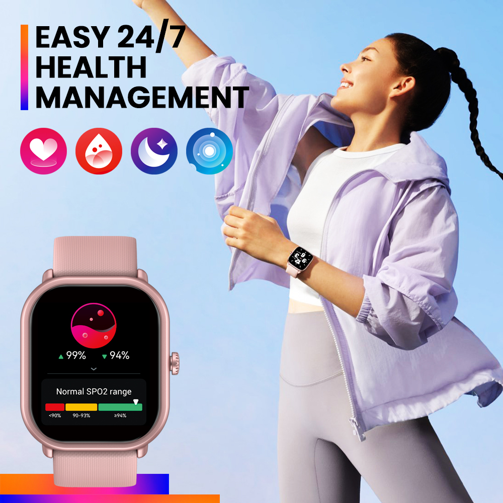 Nowy inteligentny zegarek Zebl – Smartwatch Health Watches For Women recenzja i cena