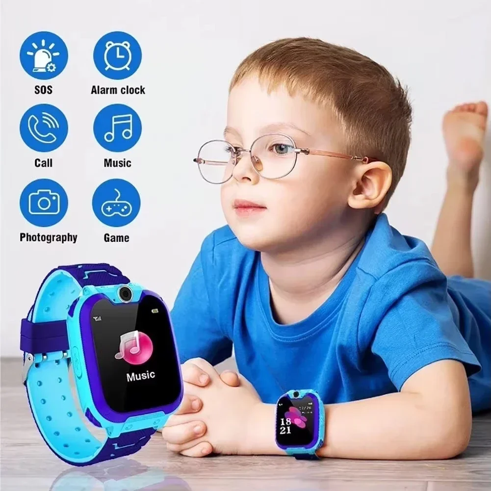 Lenovo 2026 Nowy Wodoodporny S – Smartwatch Watches For Kids With Gps recenzja i cena