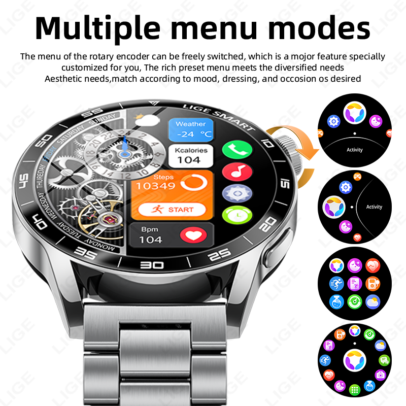 Smartwatch męski 2026, hit spr – Smartwatch Watches For Sale recenzja i cena