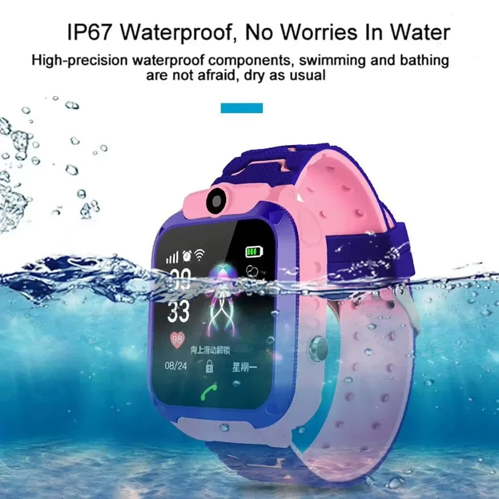 Lenovo 2026 5G Wodoodporny Sma – Smartwatch Watches Kids recenzja i cena