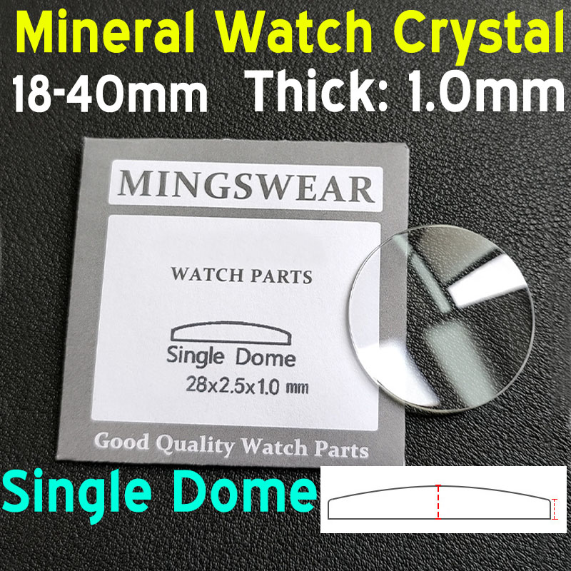 Kryształ mineralny do zegarka, – Watch Crystal Replacement recenzja i cena