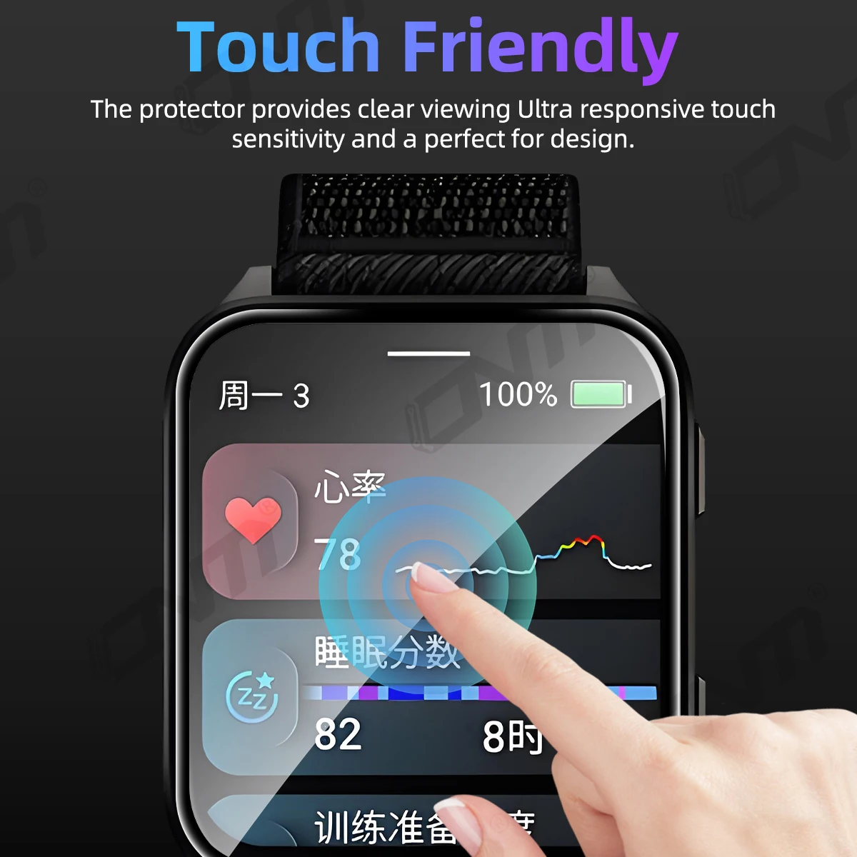 Folia ochronna 3D do ekranu Ga – Watches Not Smartwatch recenzja i cena