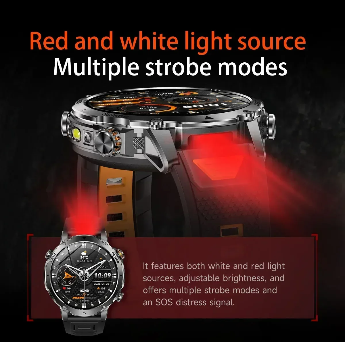 Smartwatch Brand+ z dużą bater – Smartwatch Watches Brands For Men recenzja i cena