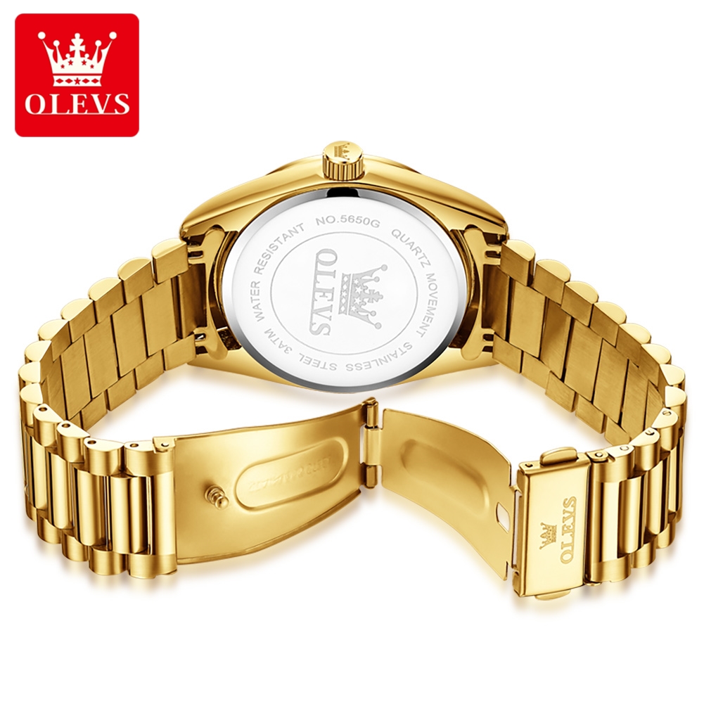 Zegarek męski OLEVS, luksusowa – Smartwatch Watches Brands For Men recenzja i cena