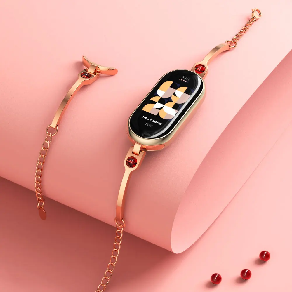 Pasek zamienny ze stali nierdz – Watches Not Smartwatch recenzja i cena