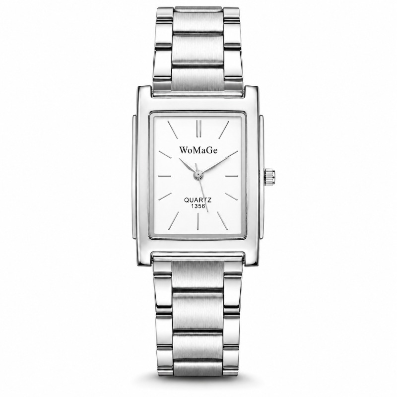 Luksusowy męski zegarek ze sta – Smartwatch Square Watches For Men recenzja i cena