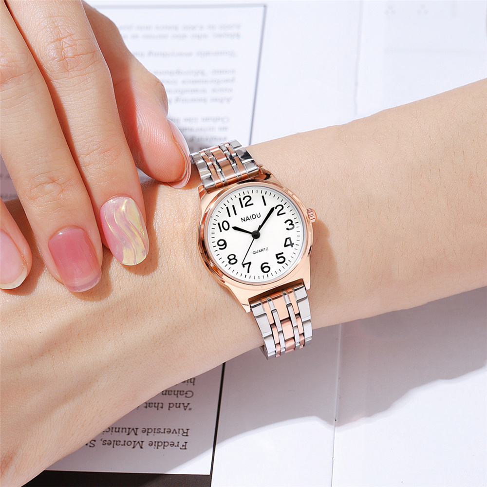 Luksusowy mała okrągła tarcza  – Minimalist Thin Watch recenzja i cena