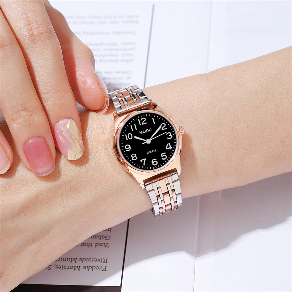 Luksusowy mała okrągła tarcza  – Minimalist Thin Watch recenzja i cena