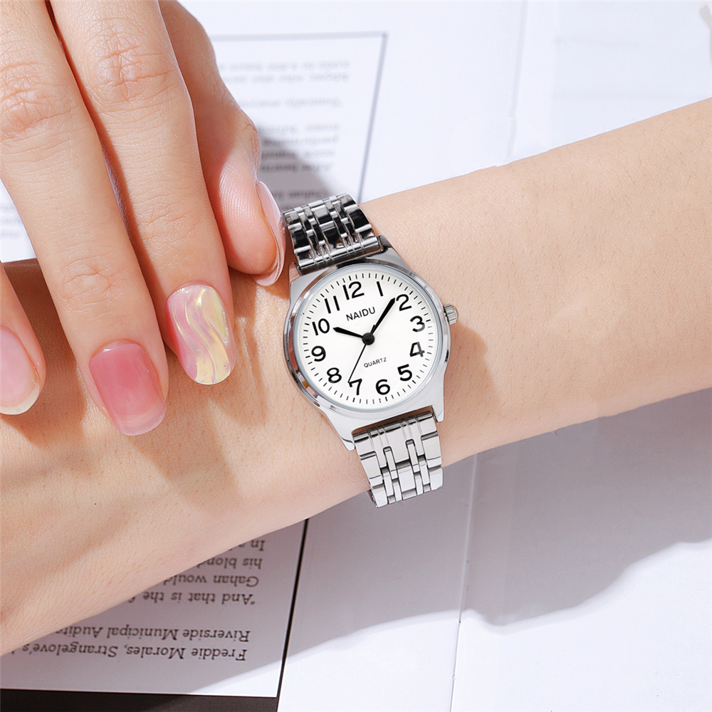 Luksusowy mała okrągła tarcza  – Minimalist Thin Watch recenzja i cena
