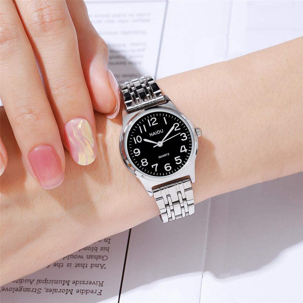 Luksusowy mała okrągła tarcza  – Minimalist Thin Watch recenzja i cena