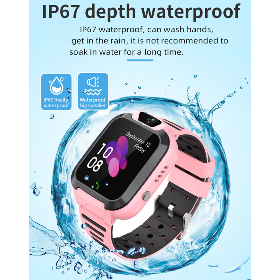 Smartwatch dla dzieci Smartwat – Smartwatch Watches For Kids With Gps recenzja i cena
