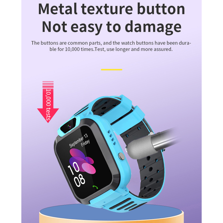 Smartwatch dla dzieci Smartwat – Smartwatch Watches For Kids With Gps recenzja i cena