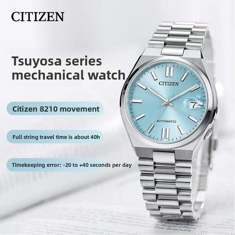Citizen Tsuyosa NJ0151-88M Zeg – Citizen Watches Smartwatch recenzja i cena