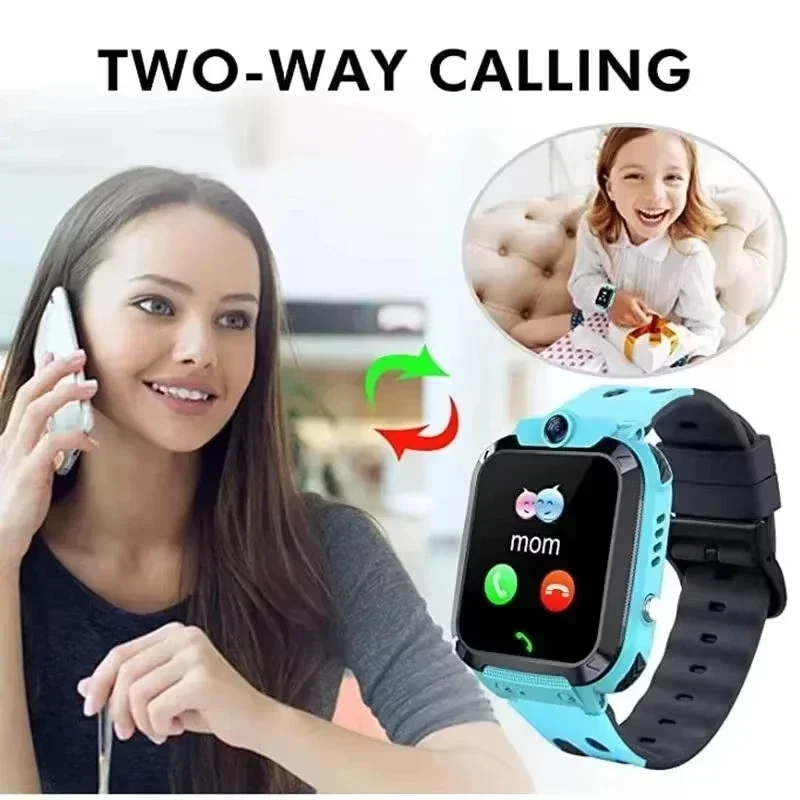 Lenov 5G Smartwatch z Kamerą d – Smartwatch Watches Kids recenzja i cena