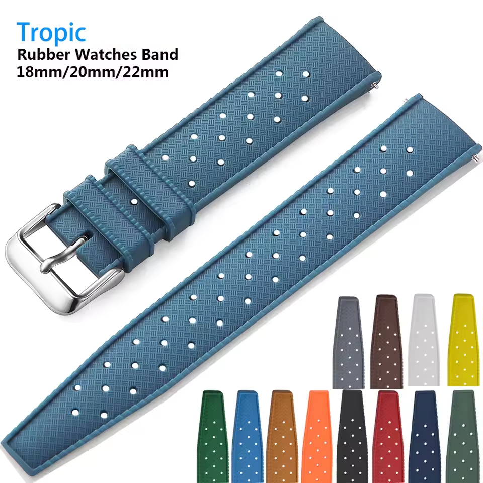 Tropikalny pasek do zegarka FK – Citizen Watches Smartwatch recenzja i cena