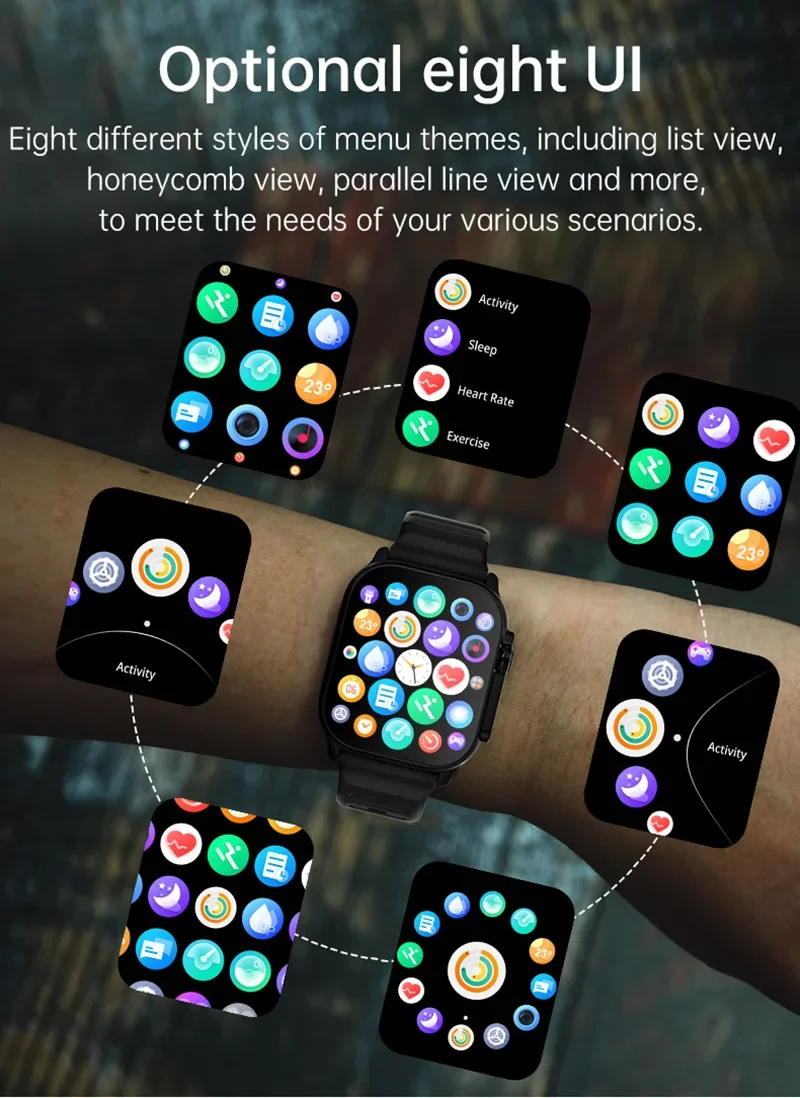 2026 T900 Ultra 2 Smartwatch M – Smartwatch Square Watches For Men recenzja i cena