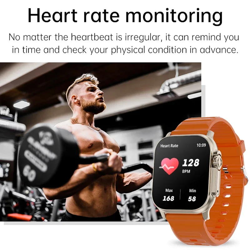 2026 T900 Ultra 2 Smartwatch M – Smartwatch Square Watches For Men recenzja i cena