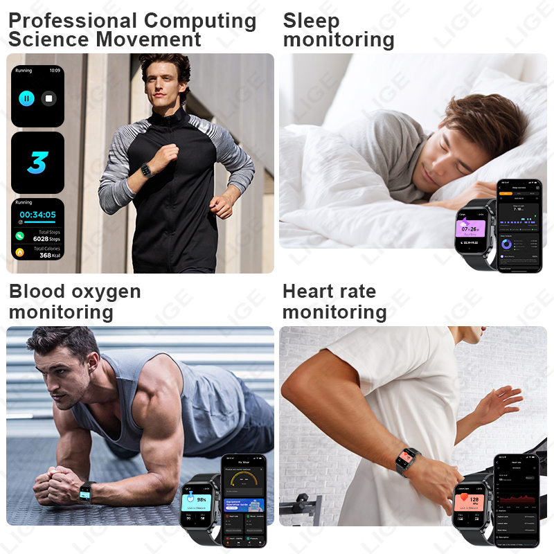 Oryginalny Smartwatch Marki LI – Smartwatch Watches Brands For Women recenzja i cena