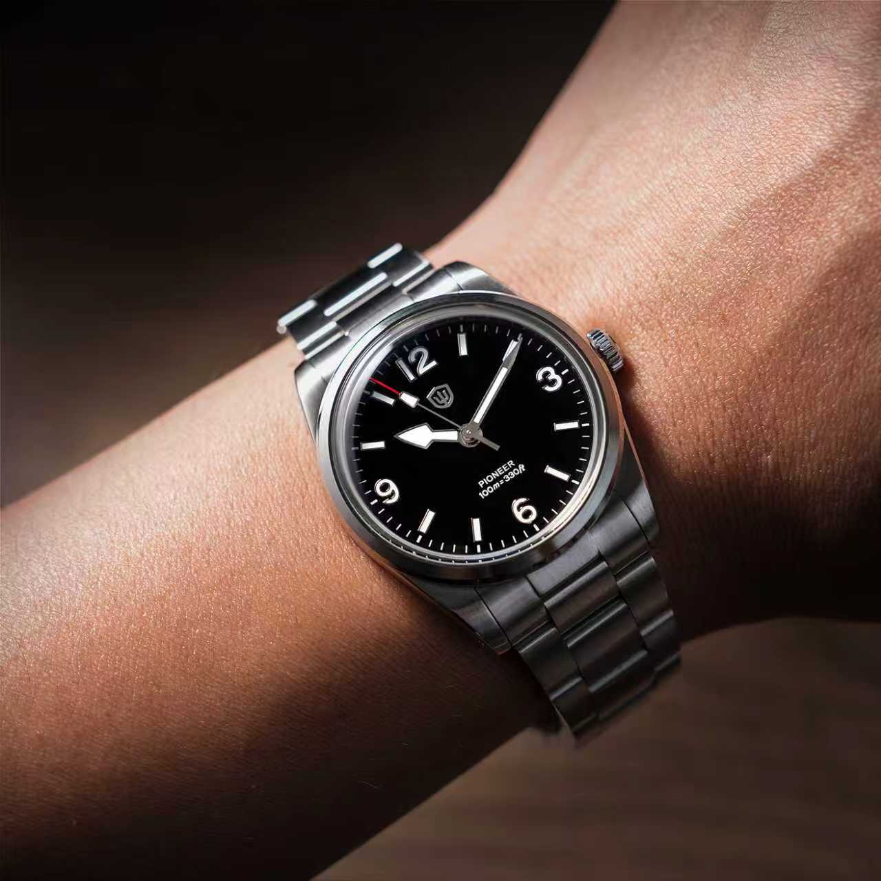 Watchdives WD1960S V2 Vintage  – Smartwatch Casual Watches For Men recenzja i cena