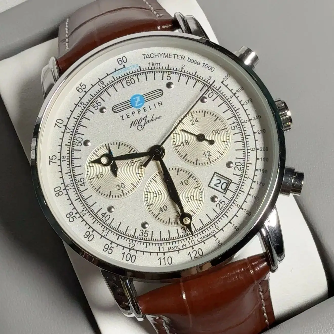 Zegarek męski Zeppelin Airship – Watches Not Smartwatch recenzja i cena