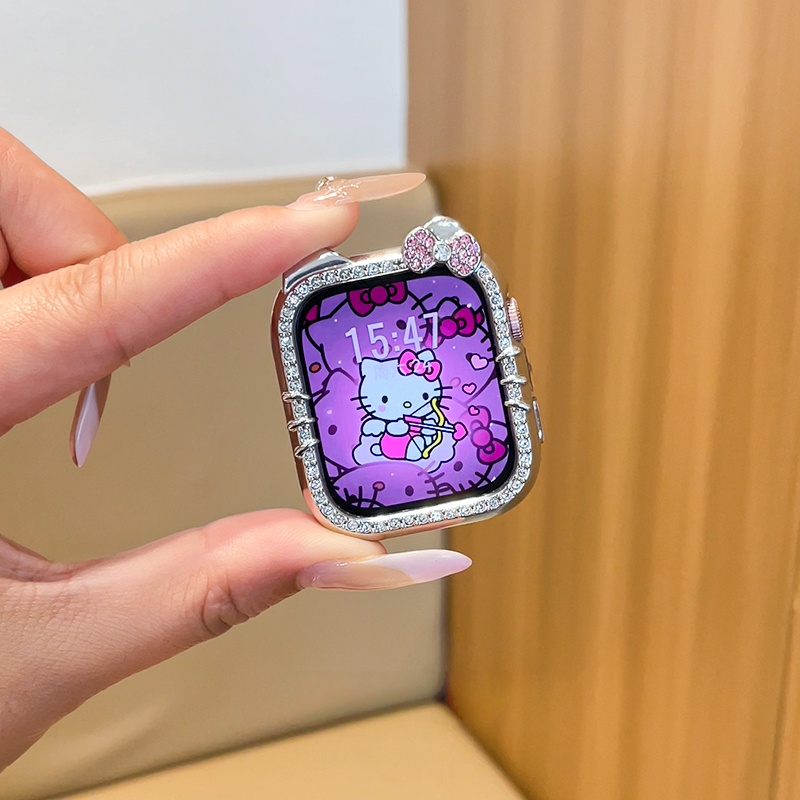Etui Cute Kitty CAT do zegarka – Smartwatch Watches For Women recenzja i cena