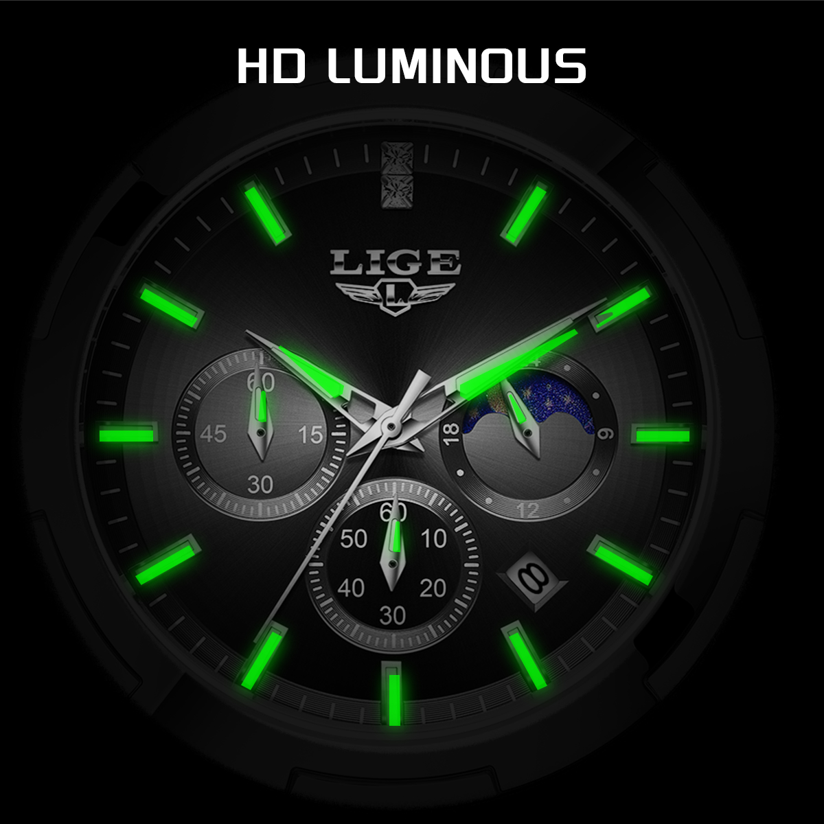 Zegarek damski LIGE, luksusowa – Smartwatch Watches Brands For Women recenzja i cena
